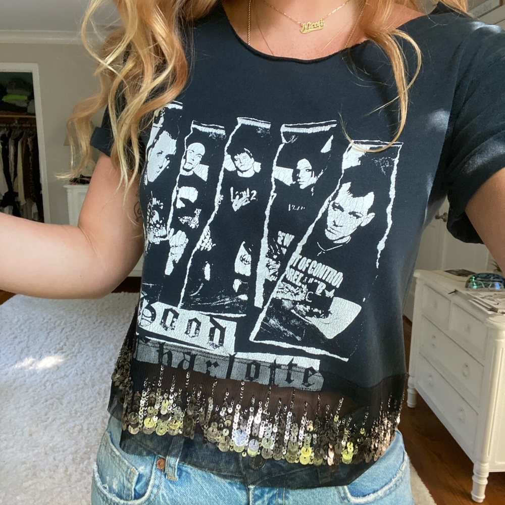 ⛓ LF FURST OF A KIND VINTAGE GOOD CHARLOTTE TEE⛓